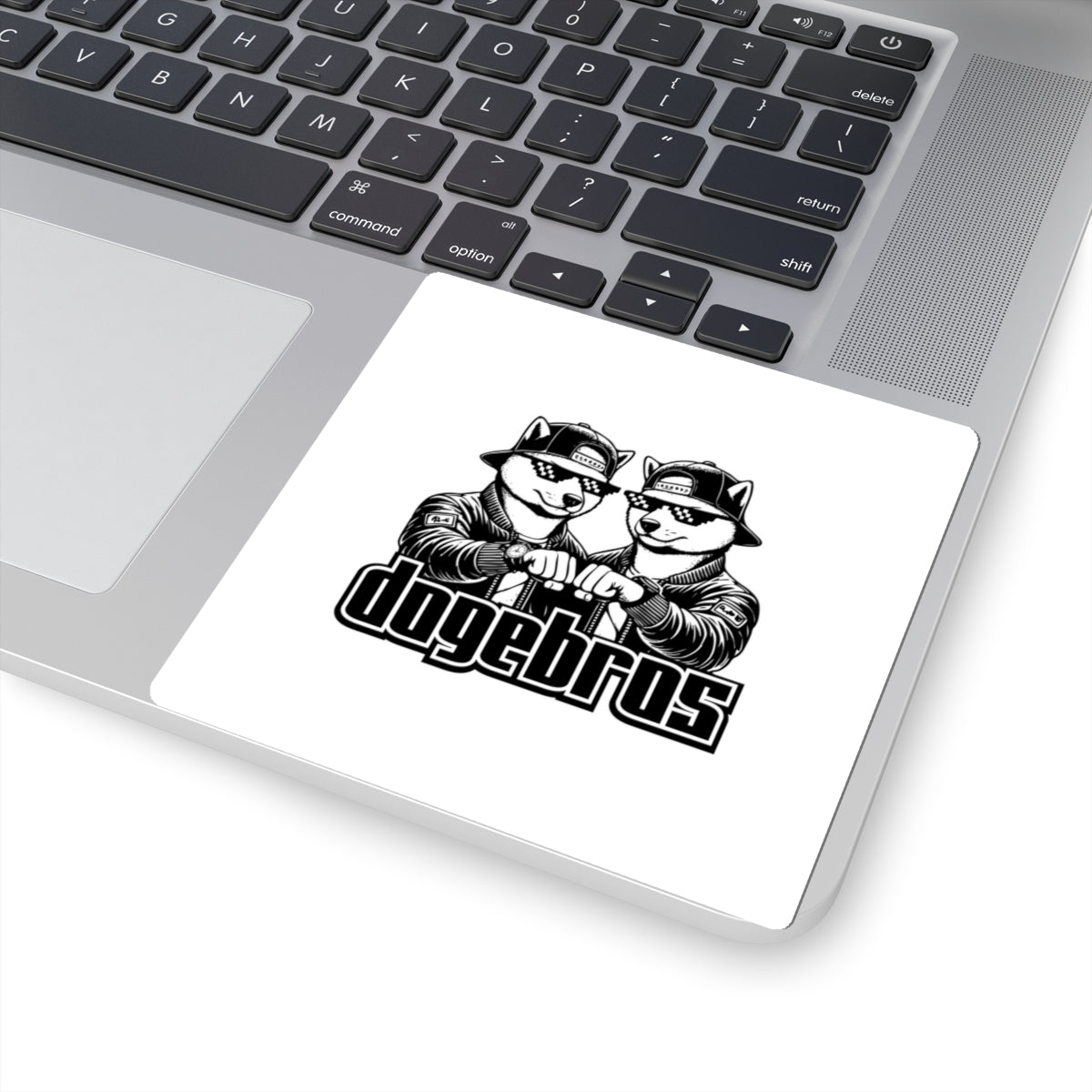 DOGEBROS "ORIGINAL" Stickers | Fun Laptop Decals, Quirky Wall Art, Unique Gifts, Custom Stickers, Trendy Accessories
