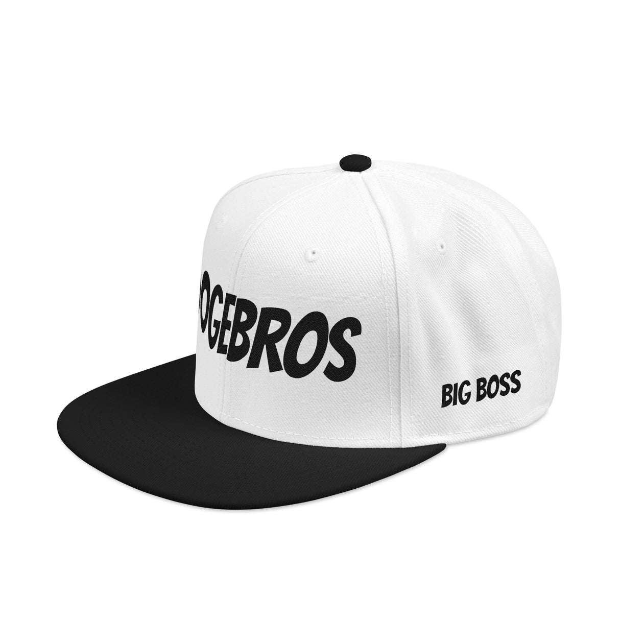 DOGEBROS "BIG BOSS" Snapback Embroidered Cool Cap for Fashion Lovers, Urban Wear, Gift for Him, Street Style, Trendy Accessories