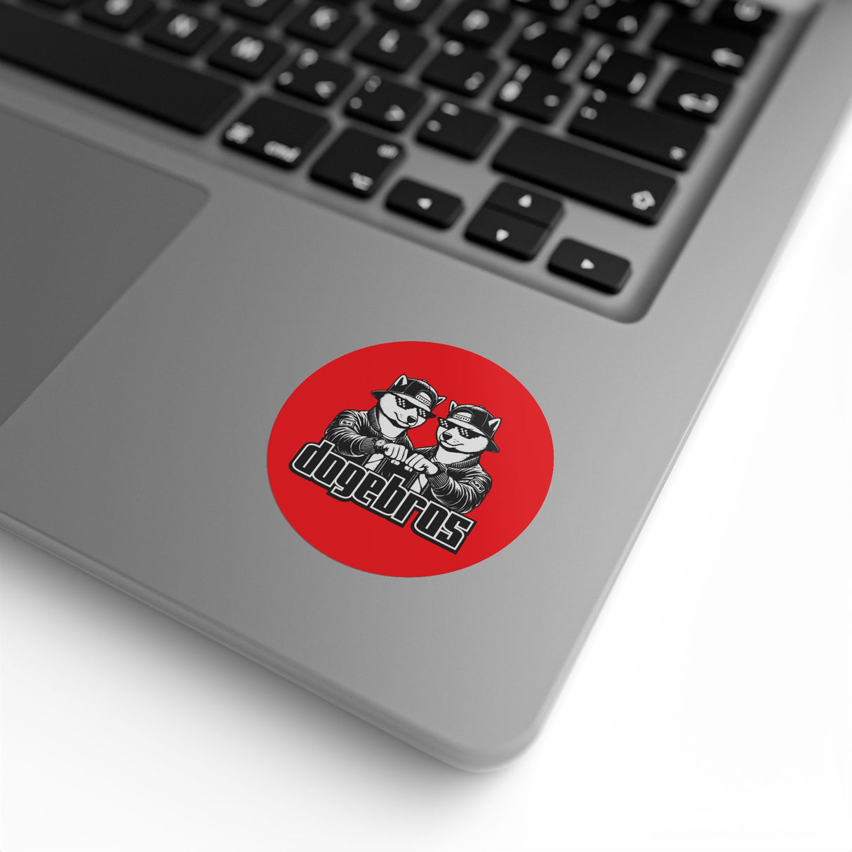 DOGEBROS "ROUND" Stickers | Fun Label Rolls for Crafts, Gifts, Party Decor, Scrapbooking, and More!