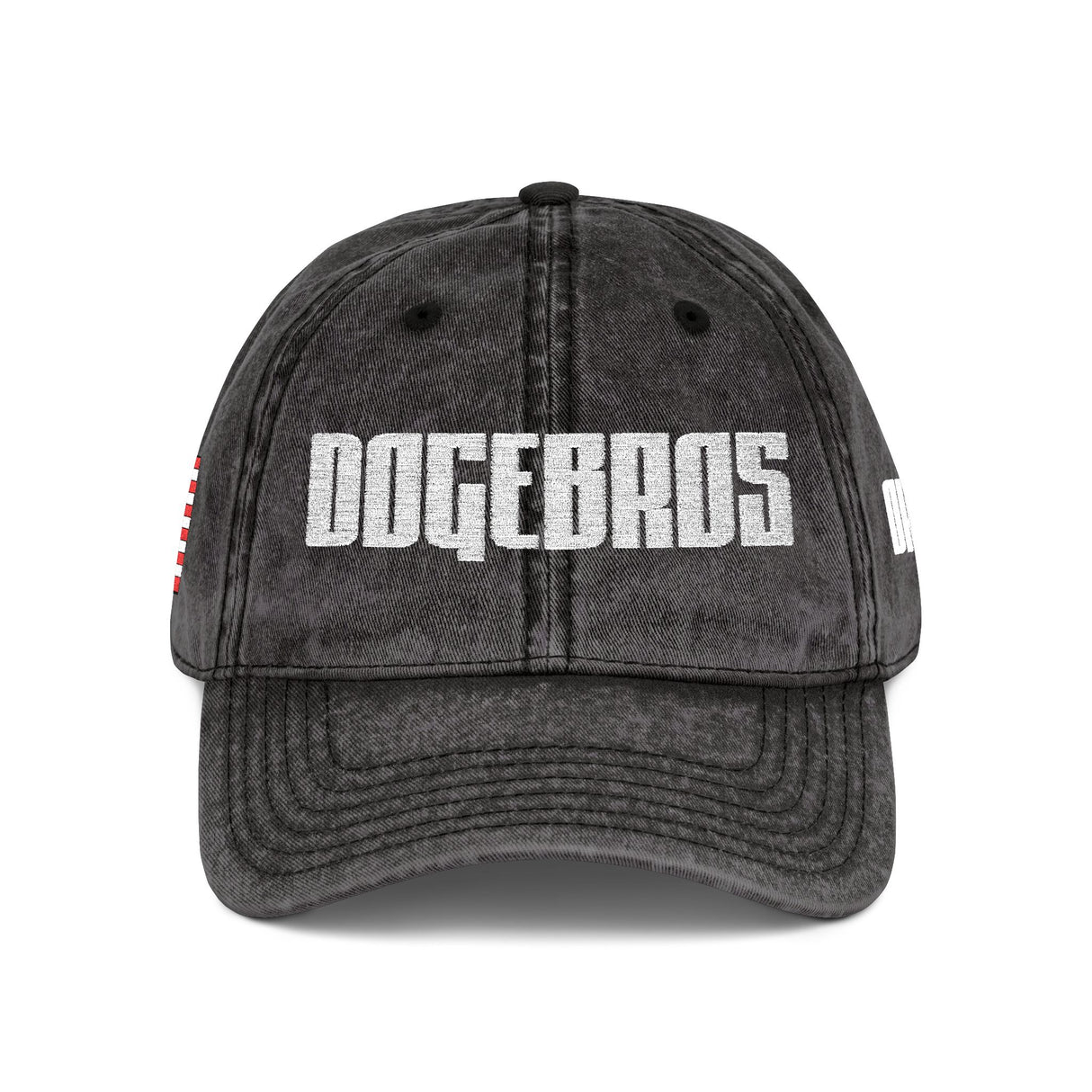 DOGEBROS "ORIGINAL USA" Vintage Embroidered Cap | Casual Style Hat for Dog Lovers, Unisex Gift, Summer Accessory, Trendy Headwear