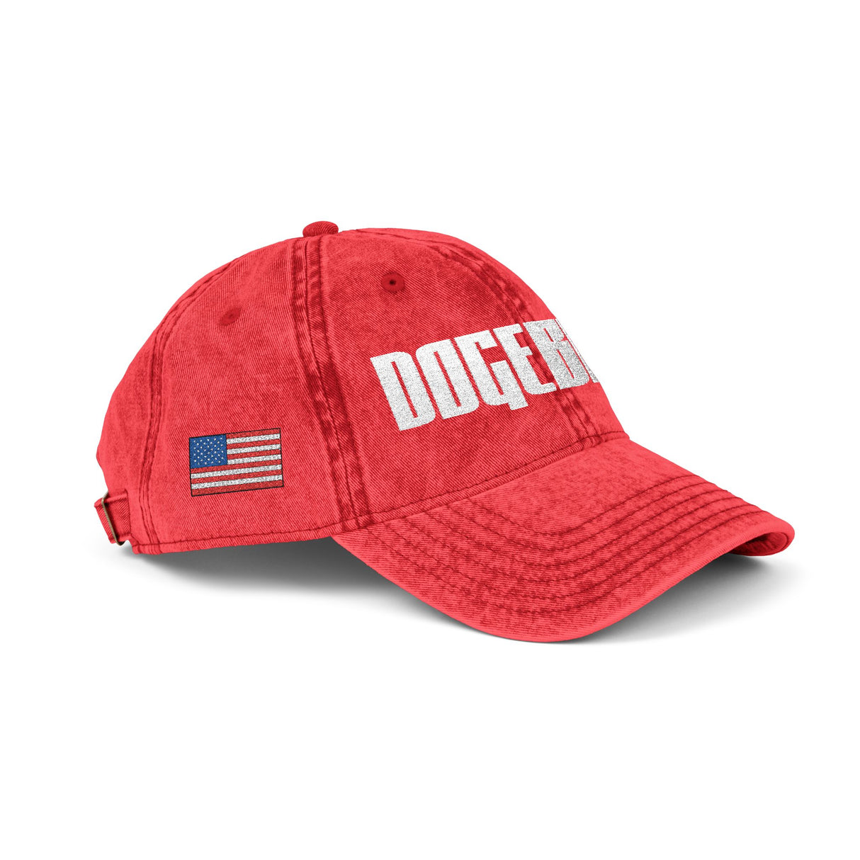 DOGEBROS "ORIGINAL USA" Vintage Embroidered Cap | Casual Style Hat for Dog Lovers, Unisex Gift, Summer Accessory, Trendy Headwear