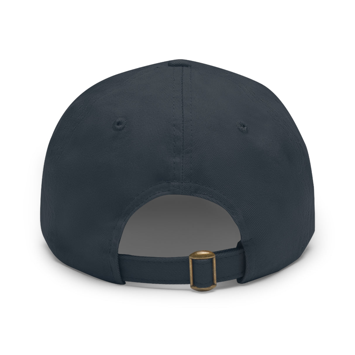 DOGEBROS Stylish Hat with Leather Patch, Casual Cap, Unique Gift for Dads, Trendy Accessories, Perfect for Everyday Wear or Special Occasions