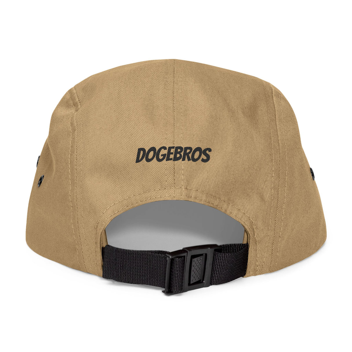 DOGEBROS "TRENDY" 5-Panel Cap, Embroidered Hat, Casual Streetwear, Gift for Dog Lovers, Summer Accessory