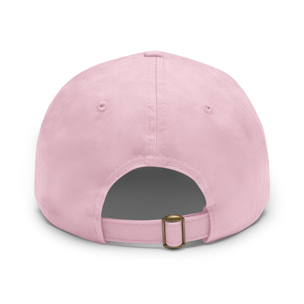 DOGEBROS Stylish Hat with Leather Patch, Casual Cap, Unique Gift for Dads, Trendy Accessories, Perfect for Everyday Wear or Special Occasions