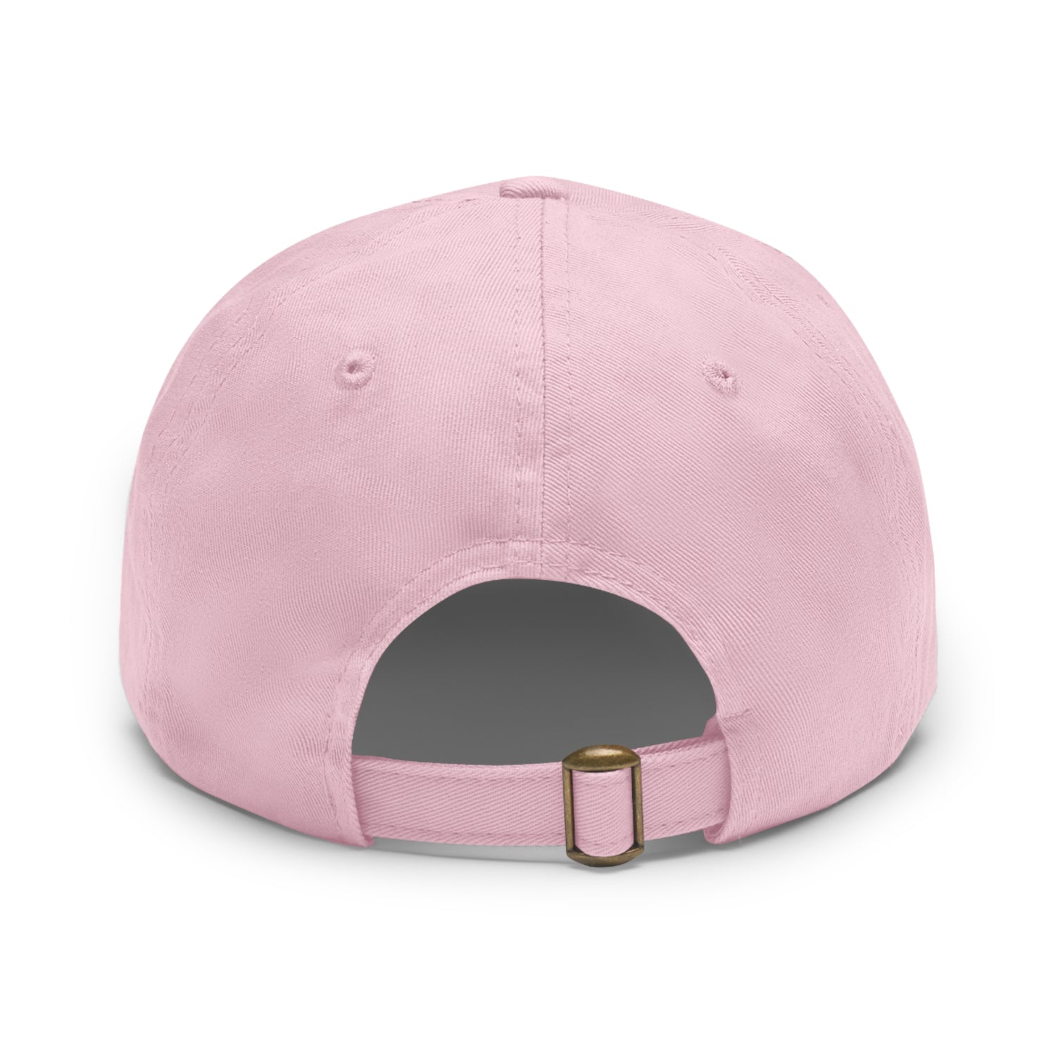 DOGEBROS Stylish Hat with Leather Patch, Casual Cap, Unique Gift for Dads, Trendy Accessories, Perfect for Everyday Wear or Special Occasions