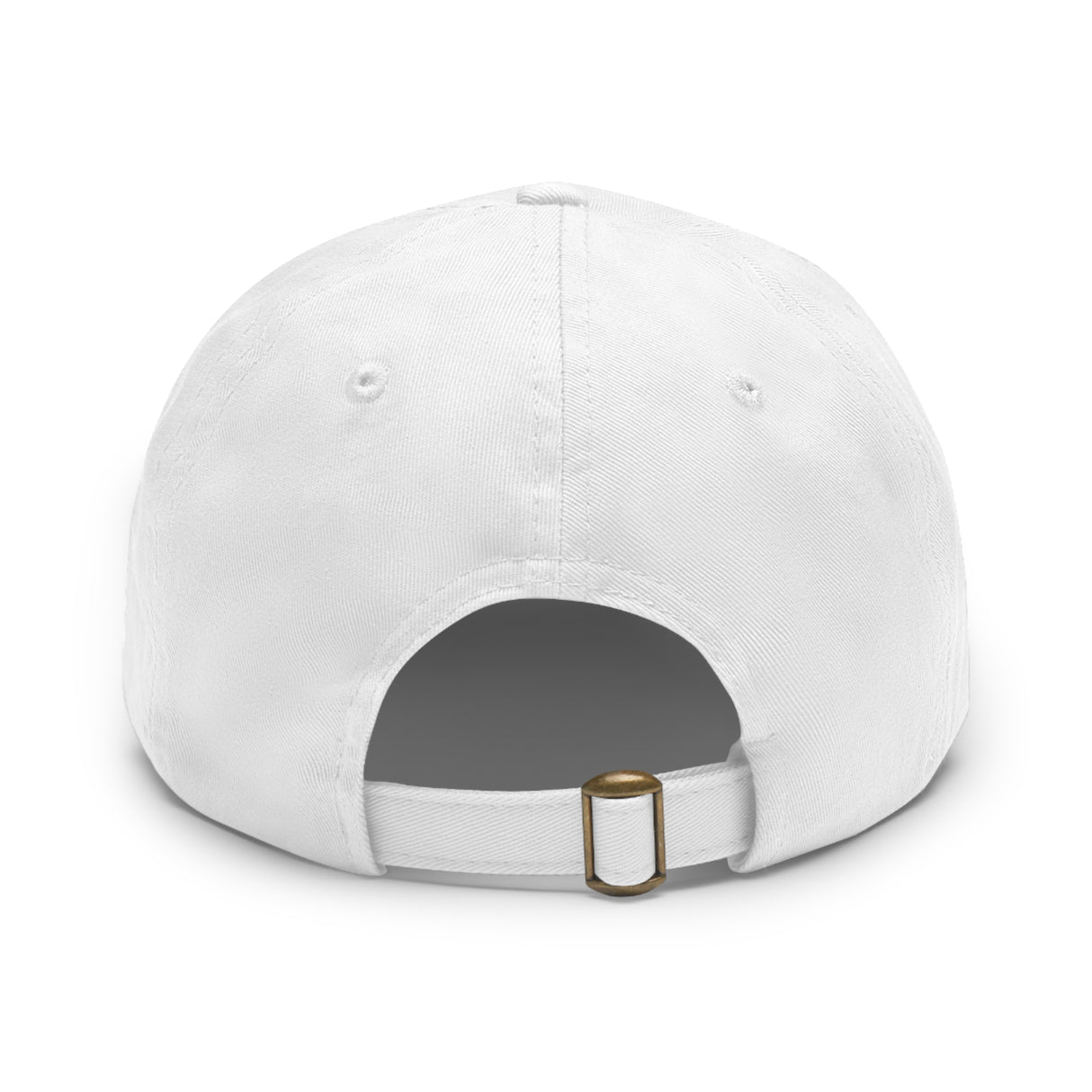 DOGEBROS Stylish Hat with Leather Patch, Casual Cap, Unique Gift for Dads, Trendy Accessories, Perfect for Everyday Wear or Special Occasions