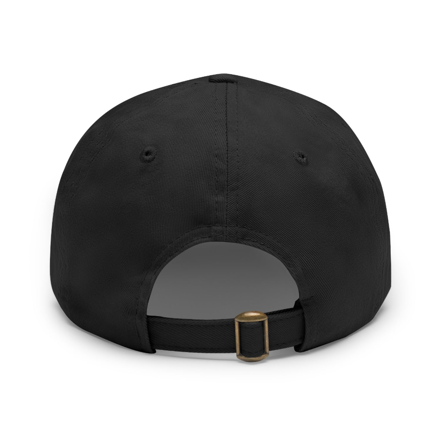 DOGEBROS Stylish Hat with Leather Patch, Casual Cap, Unique Gift for Dads, Trendy Accessories, Perfect for Everyday Wear or Special Occasions