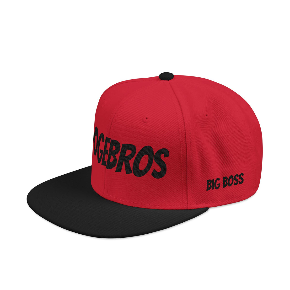 DOGEBROS "BIG BOSS" Snapback Embroidered Cool Cap for Fashion Lovers, Urban Wear, Gift for Him, Street Style, Trendy Accessories
