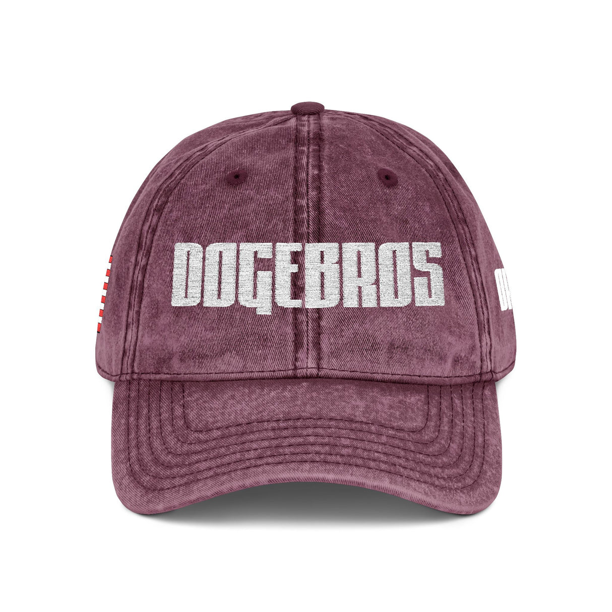 DOGEBROS "ORIGINAL USA" Vintage Embroidered Cap | Casual Style Hat for Dog Lovers, Unisex Gift, Summer Accessory, Trendy Headwear