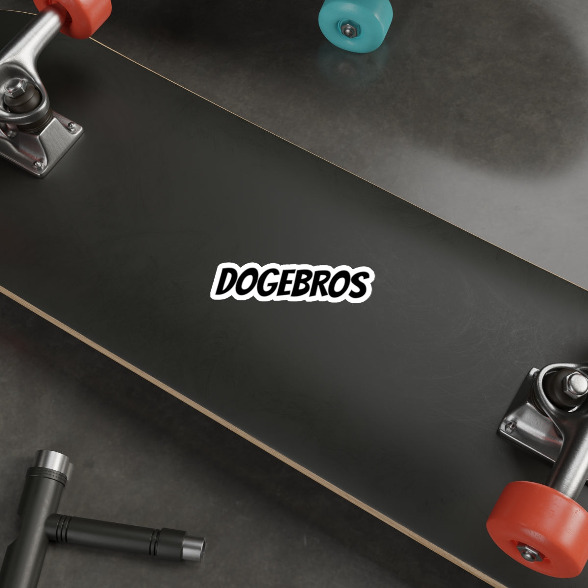 DOGEBROS "TRENDY" Cut-Out Stickers | for Laptop Decals, Fun Accessories, Party Favors, Gift for DOGEBROS Fans