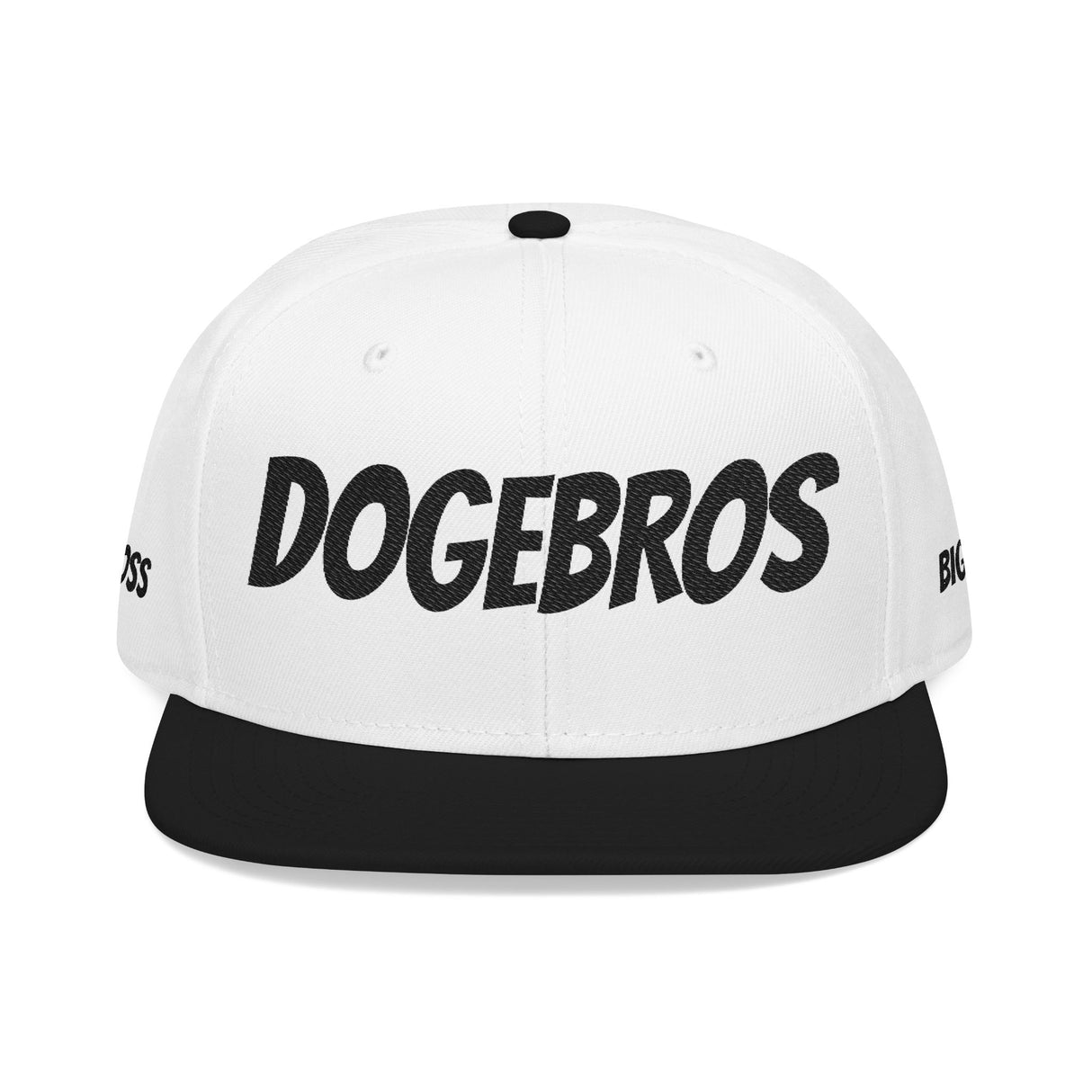 DOGEBROS "BIG BOSS" Snapback Embroidered Cool Cap for Fashion Lovers, Urban Wear, Gift for Him, Street Style, Trendy Accessories