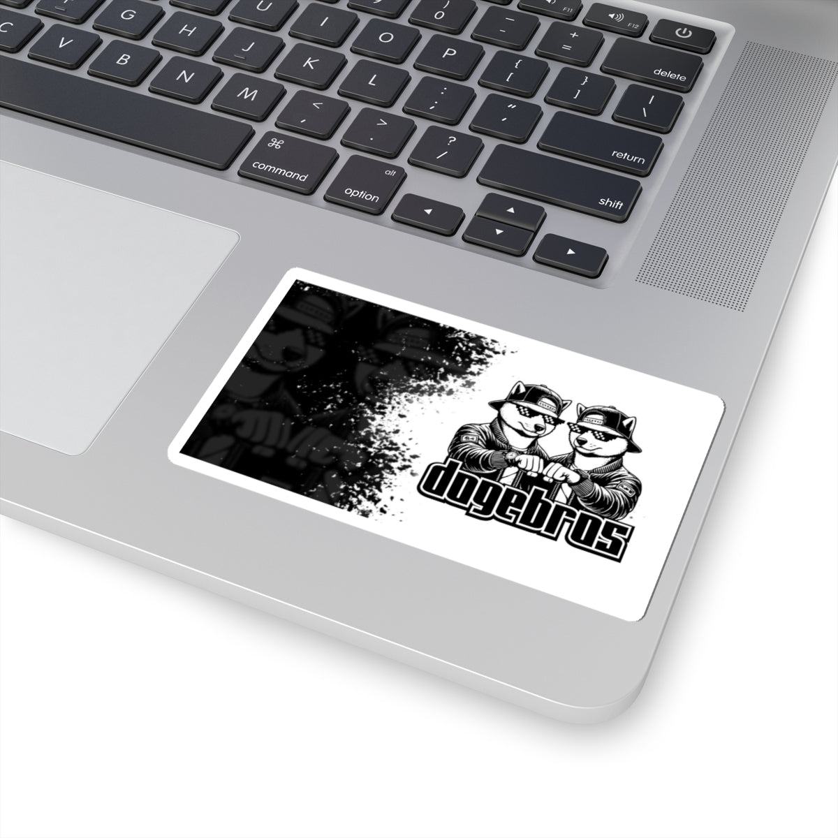 DOGEBROS "COOL" Stickers | Funky Laptop Decals, Unique Art Stickers, Dog Lovers Gifts, Cool Graphic Design