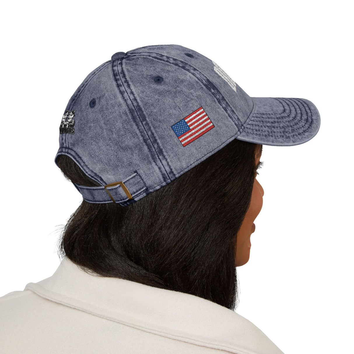 DOGEBROS "ORIGINAL USA" Vintage Embroidered Cap | Casual Style Hat for Dog Lovers, Unisex Gift, Summer Accessory, Trendy Headwear