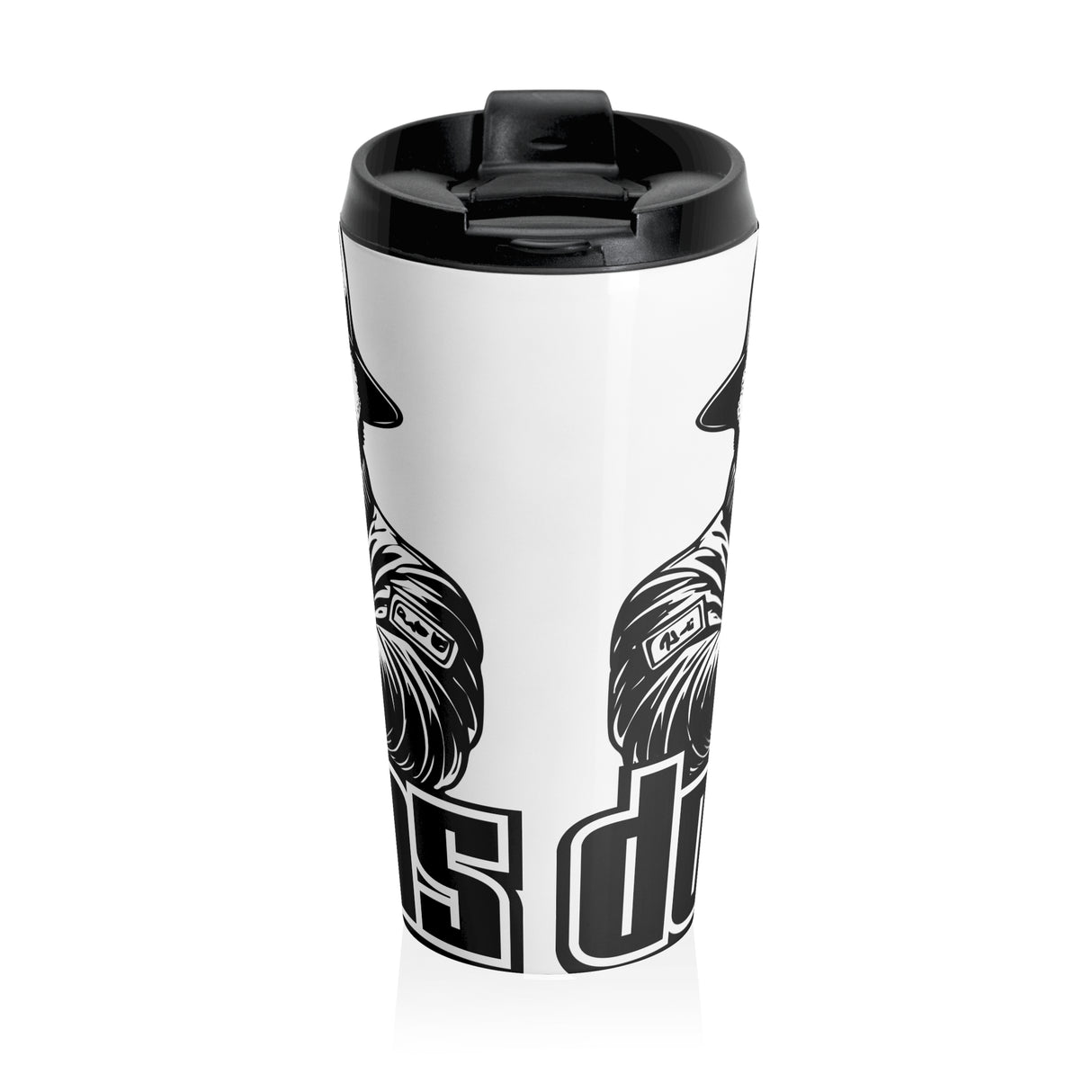 DOGEBROS Stylish Stainless Steel Travel Mug with Cool Animal Design, Perfect for Gifts, Camping, Coffee Lovers, Road Trips, and Everyday Use