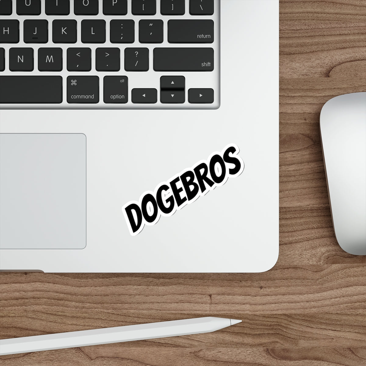 DOGEBROS "TRENDY" Cut-Out Stickers | for Laptop Decals, Fun Accessories, Party Favors, Gift for DOGEBROS Fans