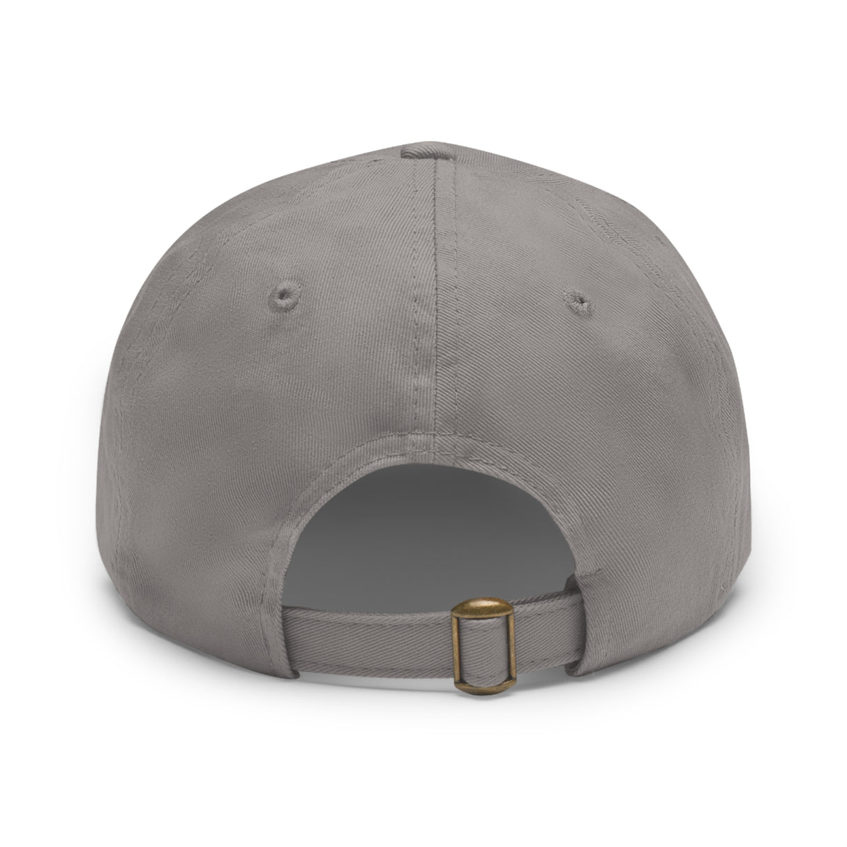 DOGEBROS Stylish Hat with Leather Patch, Casual Cap, Unique Gift for Dads, Trendy Accessories, Perfect for Everyday Wear or Special Occasions