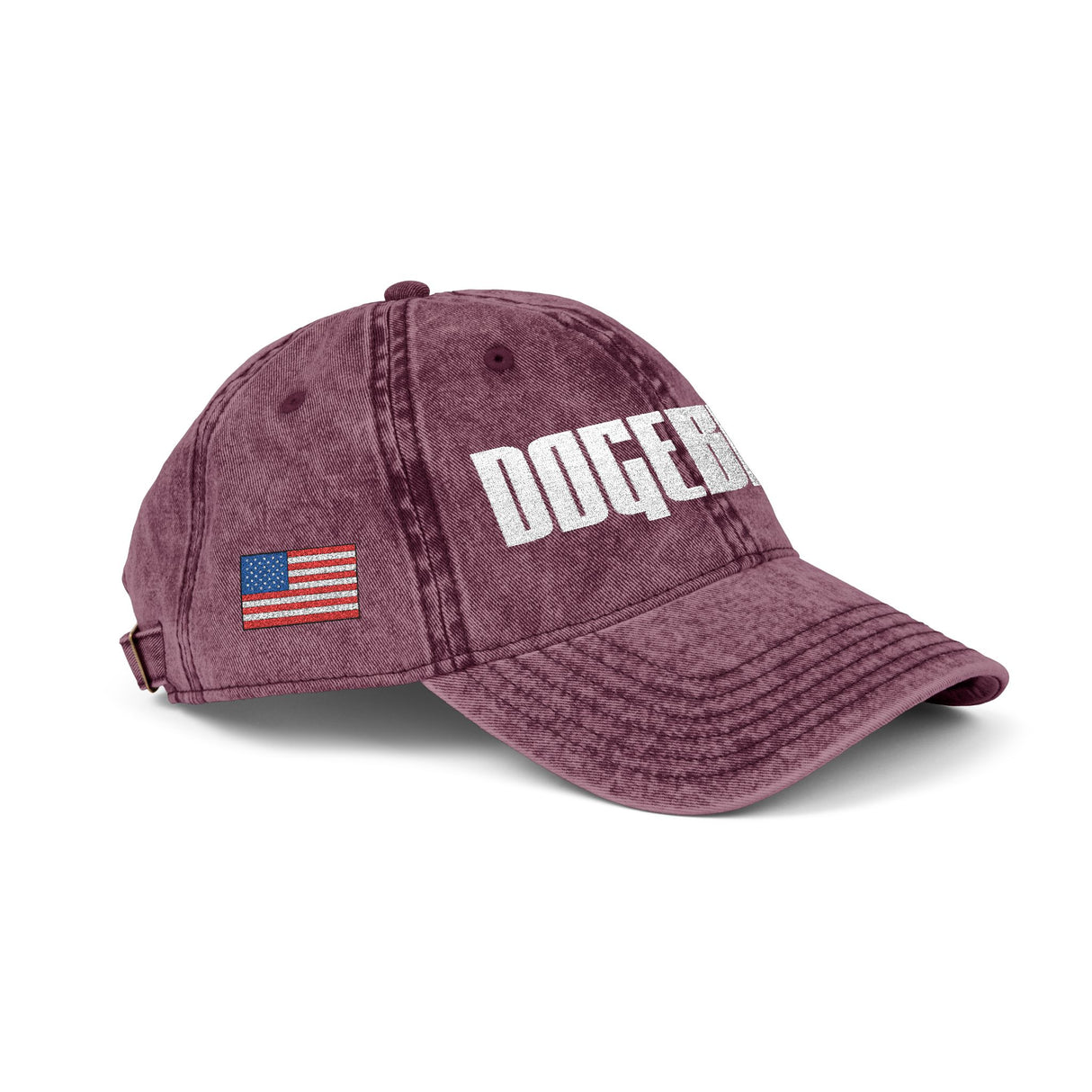 DOGEBROS "ORIGINAL USA" Vintage Embroidered Cap | Casual Style Hat for Dog Lovers, Unisex Gift, Summer Accessory, Trendy Headwear