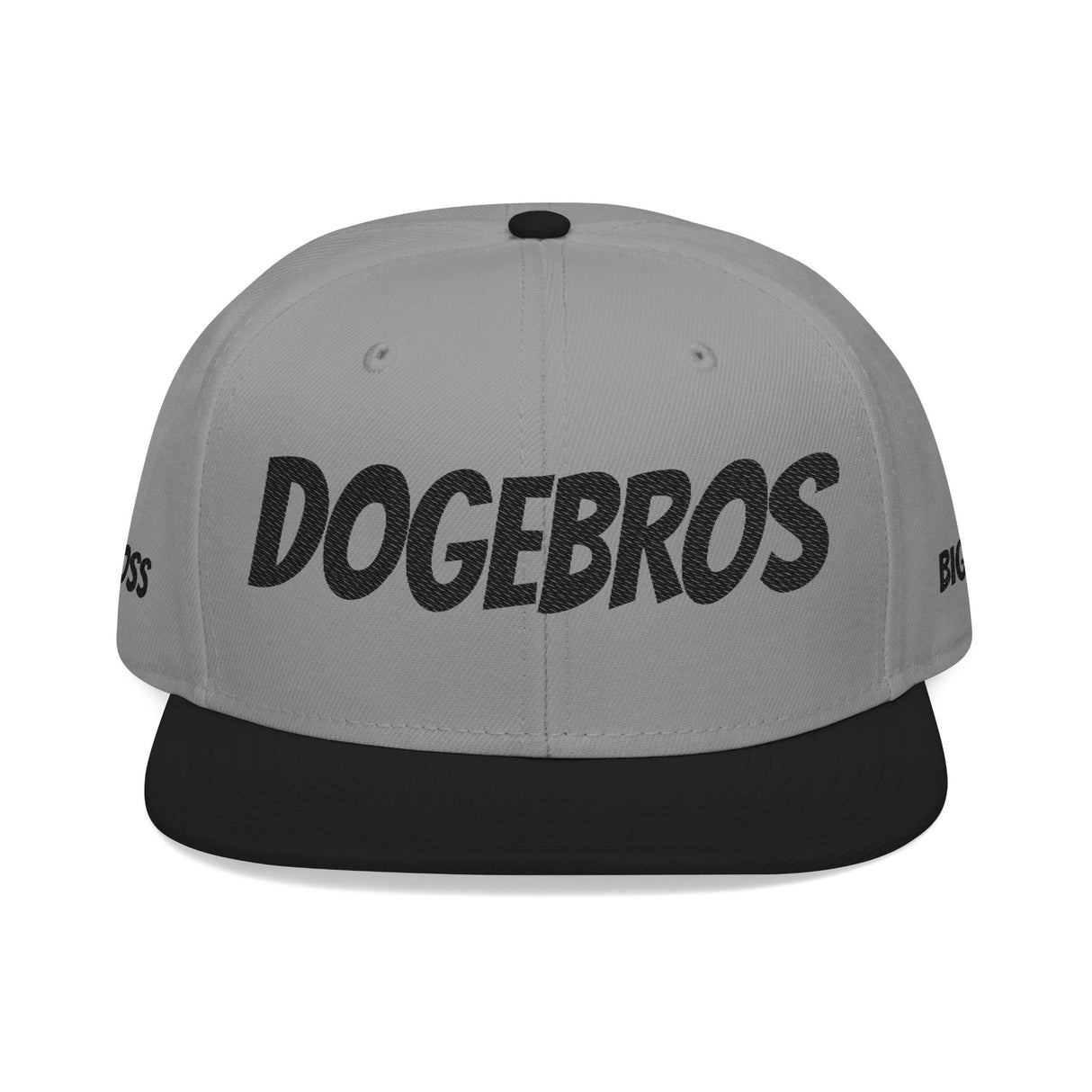 DOGEBROS "BIG BOSS" Snapback Embroidered Cool Cap for Fashion Lovers, Urban Wear, Gift for Him, Street Style, Trendy Accessories