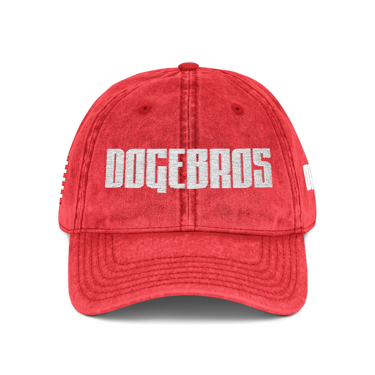 DOGEBROS "ORIGINAL USA" Vintage Embroidered Cap | Casual Style Hat for Dog Lovers, Unisex Gift, Summer Accessory, Trendy Headwear