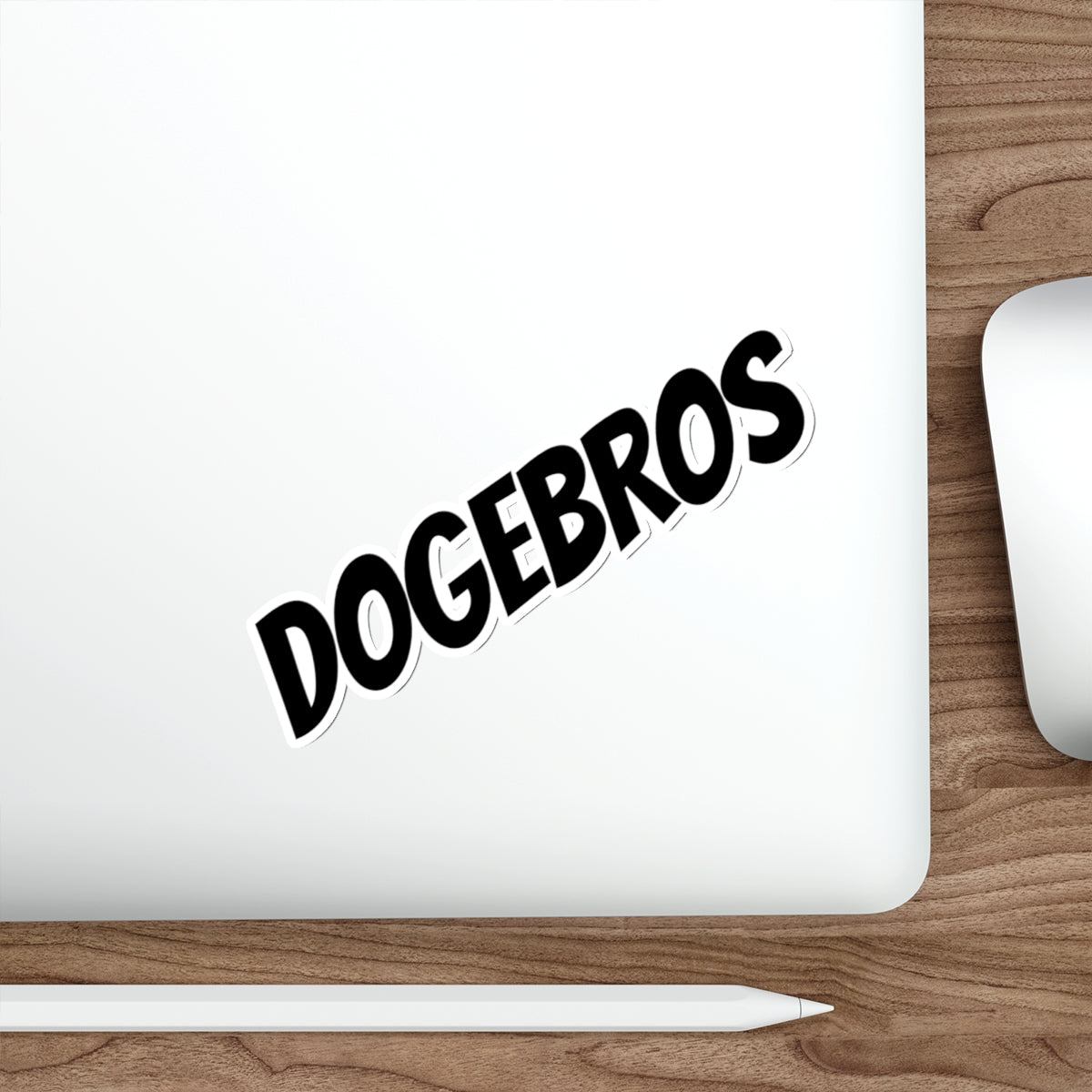 DOGEBROS "TRENDY" Cut-Out Stickers | for Laptop Decals, Fun Accessories, Party Favors, Gift for DOGEBROS Fans