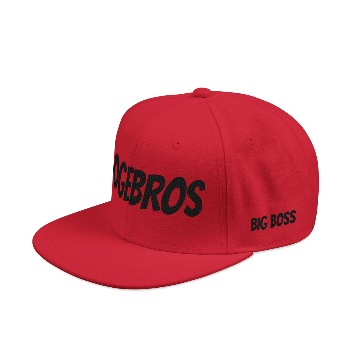 DOGEBROS "BIG BOSS" Snapback Embroidered Cool Cap for Fashion Lovers, Urban Wear, Gift for Him, Street Style, Trendy Accessories