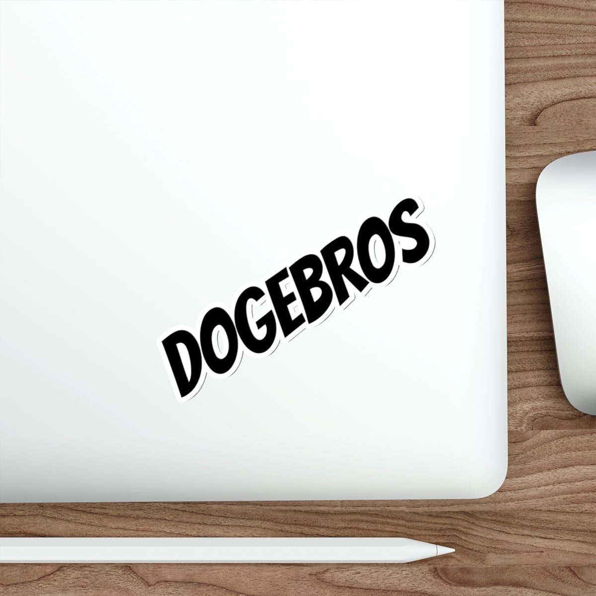 DOGEBROS "TRENDY" Cut-Out Stickers | for Laptop Decals, Fun Accessories, Party Favors, Gift for DOGEBROS Fans