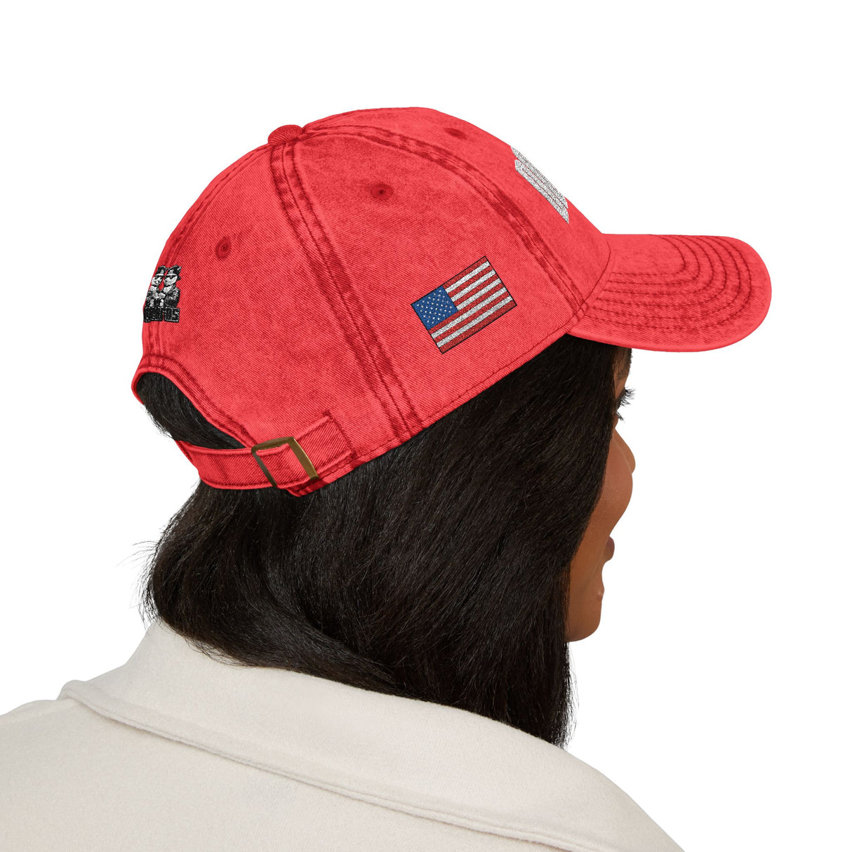 DOGEBROS "ORIGINAL USA" Vintage Embroidered Cap | Casual Style Hat for Dog Lovers, Unisex Gift, Summer Accessory, Trendy Headwear