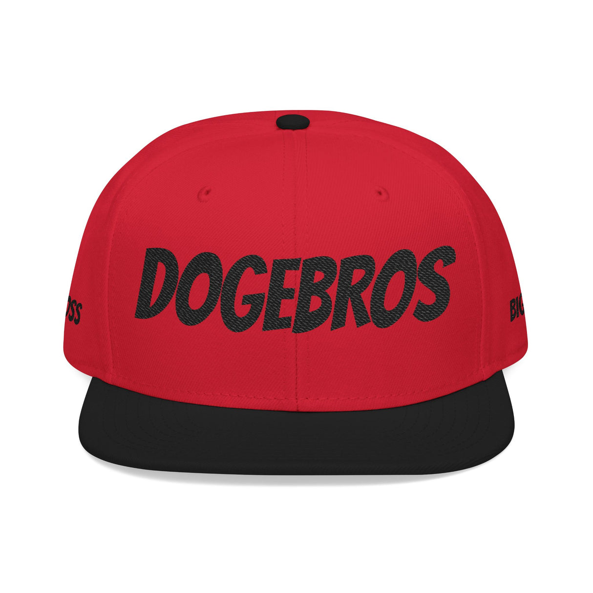DOGEBROS "BIG BOSS" Snapback Embroidered Cool Cap for Fashion Lovers, Urban Wear, Gift for Him, Street Style, Trendy Accessories
