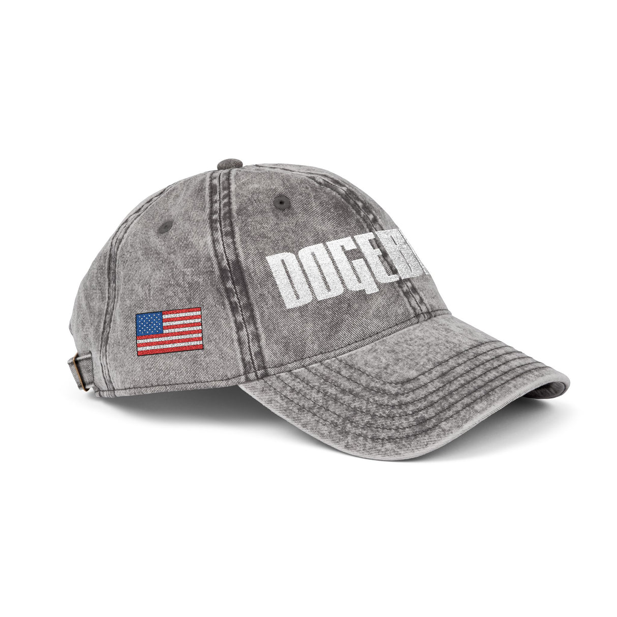 DOGEBROS "ORIGINAL USA" Vintage Embroidered Cap | Casual Style Hat for Dog Lovers, Unisex Gift, Summer Accessory, Trendy Headwear