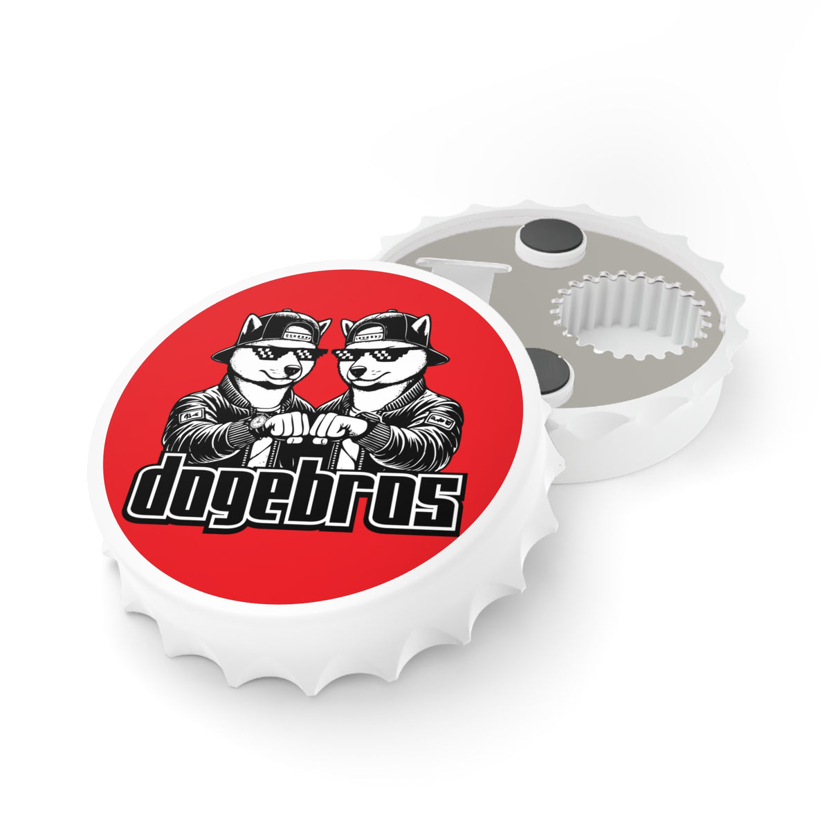 DOGEBROS Bottle Opener | Fun Kitchen Gadget, Gift for Dog Lovers, Unique Beer Bottle Opener, Party Accessory, Barware