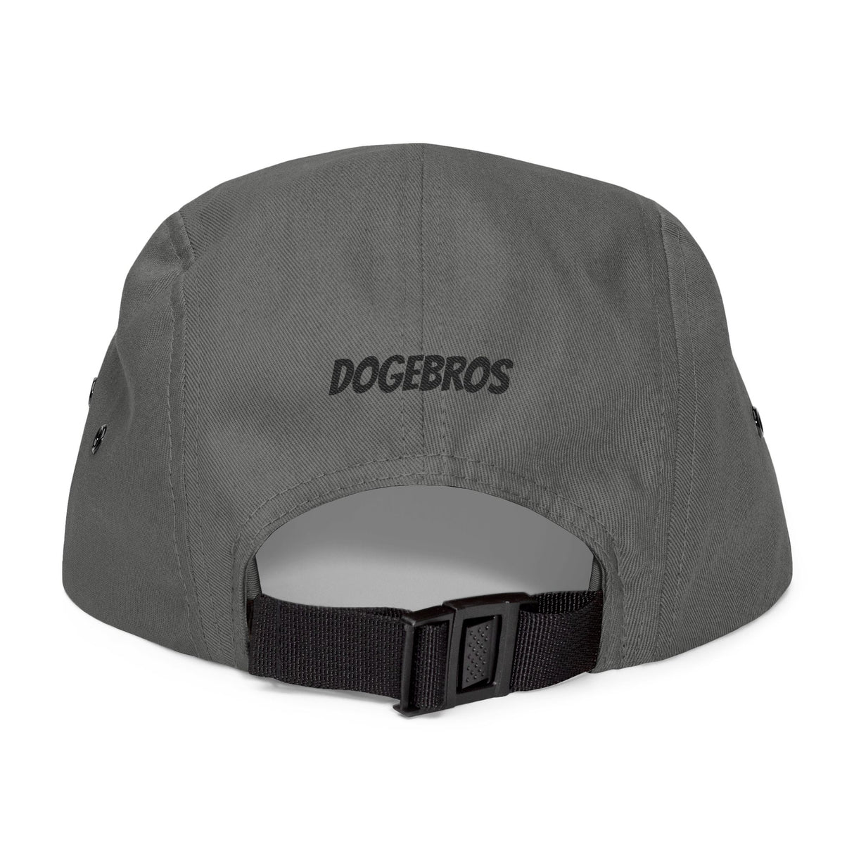 DOGEBROS "TRENDY" 5-Panel Cap, Embroidered Hat, Casual Streetwear, Gift for Dog Lovers, Summer Accessory