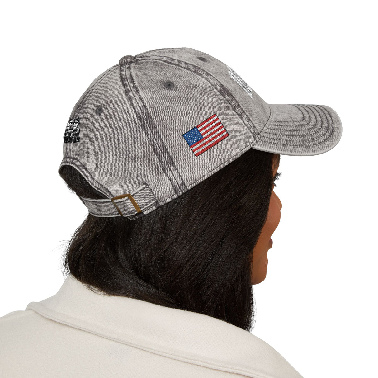 DOGEBROS "ORIGINAL USA" Vintage Embroidered Cap | Casual Style Hat for Dog Lovers, Unisex Gift, Summer Accessory, Trendy Headwear