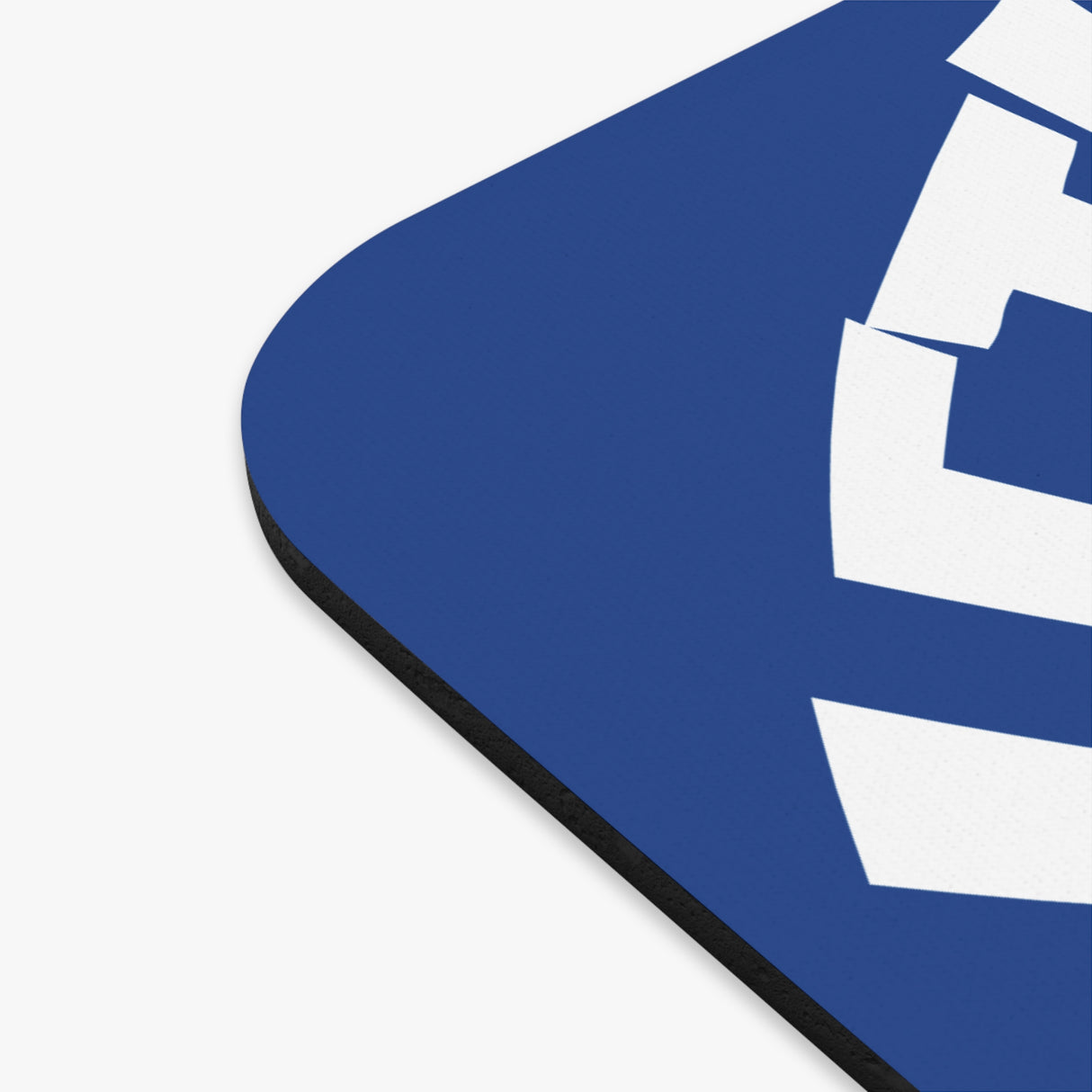 DOGEBROS "LET'S PLAY" Mouse Pad | Funny Office Decor, Gift for Tech Lovers, Gaming Accessories, Home Office Essentials - BLUE