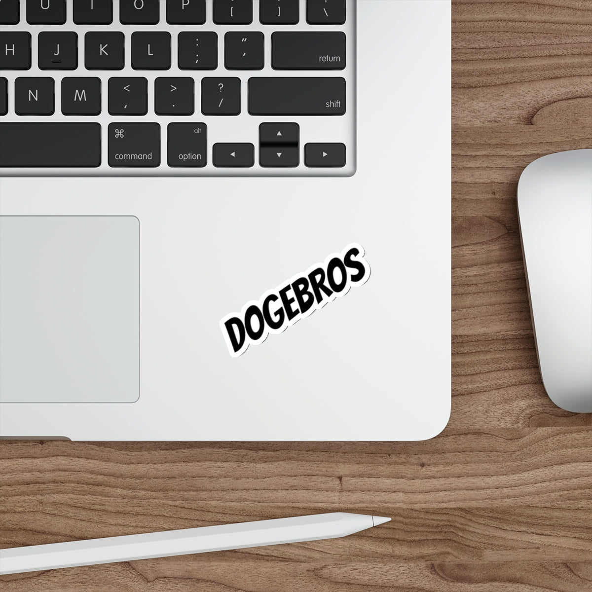 DOGEBROS "TRENDY" Cut-Out Stickers | for Laptop Decals, Fun Accessories, Party Favors, Gift for DOGEBROS Fans
