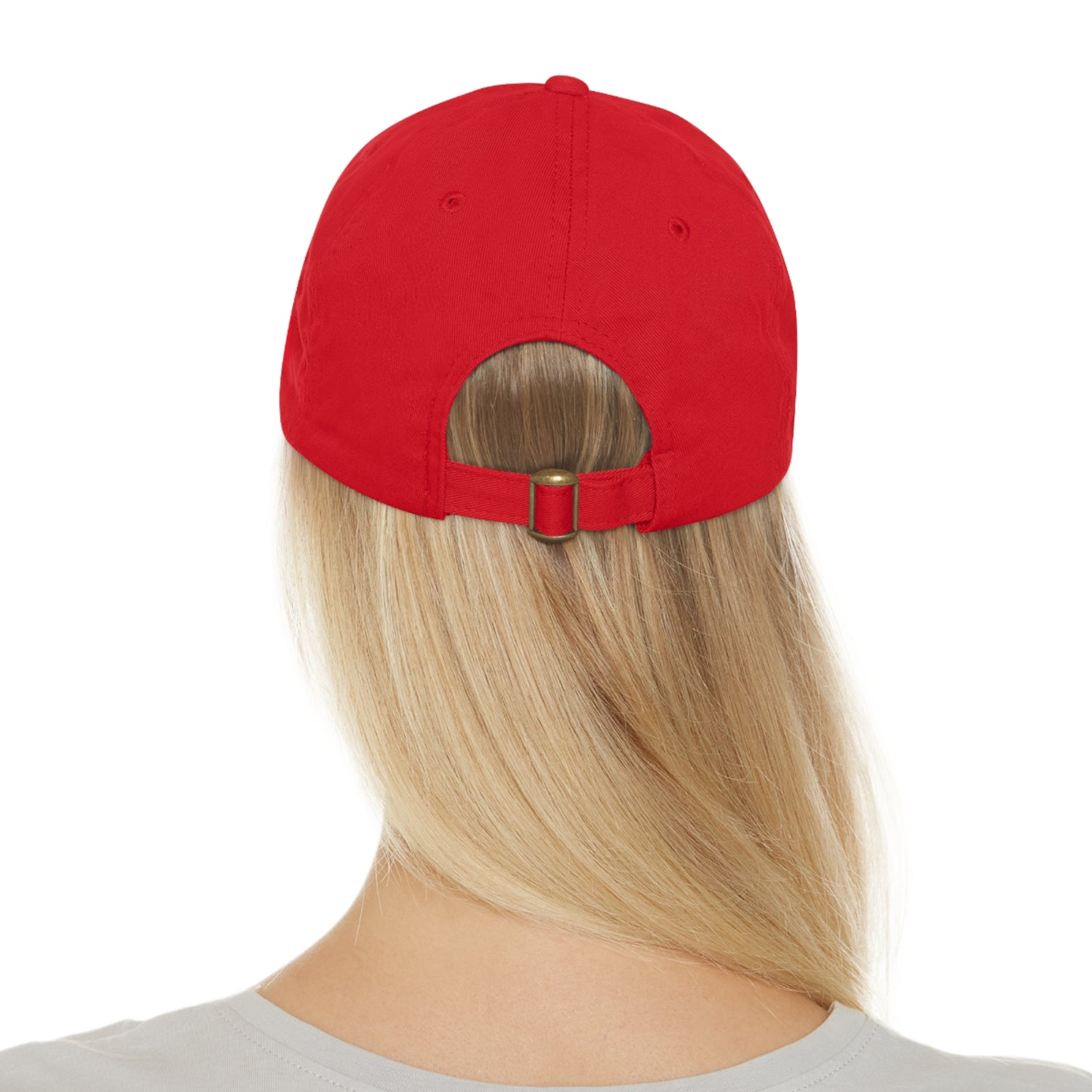 DOGEBROS Stylish Hat with Leather Patch, Casual Cap, Unique Gift for Dads, Trendy Accessories, Perfect for Everyday Wear or Special Occasions