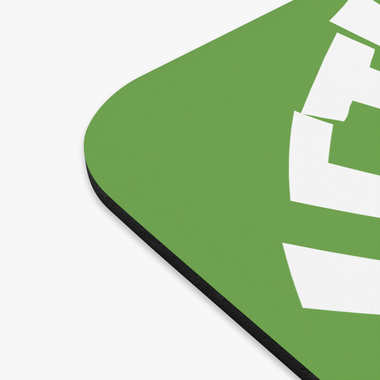 DOGEBROS "LET'S PLAY" Mouse Pad | Funny Office Decor, Gift for Tech Lovers, Gaming Accessories, Home Office Essentials - GREEN