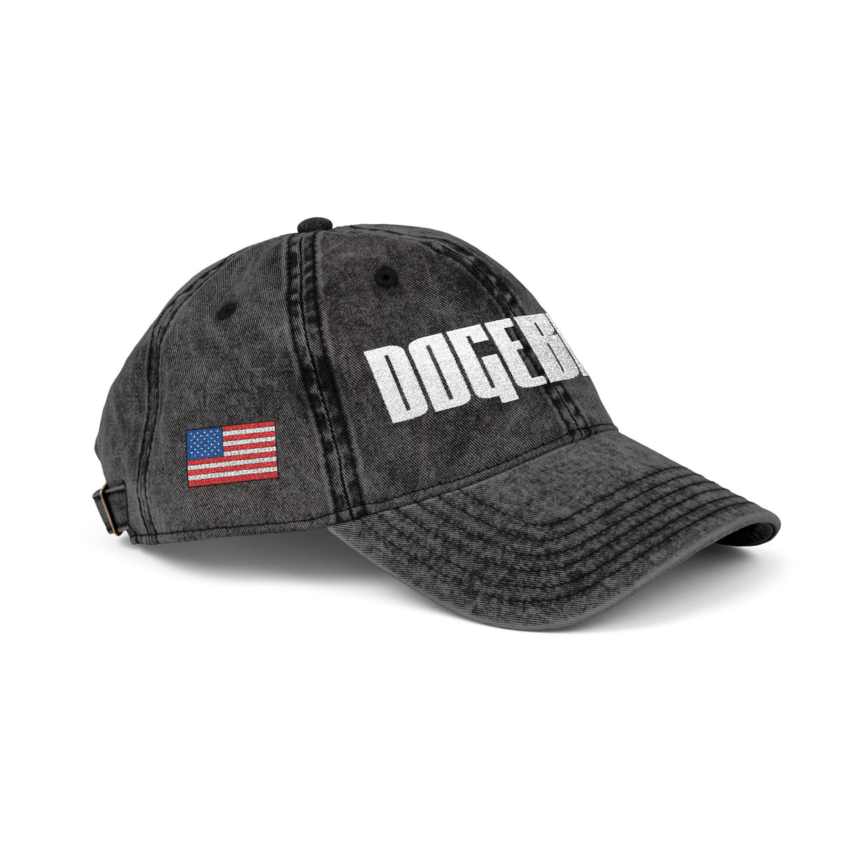 DOGEBROS "ORIGINAL USA" Vintage Embroidered Cap | Casual Style Hat for Dog Lovers, Unisex Gift, Summer Accessory, Trendy Headwear