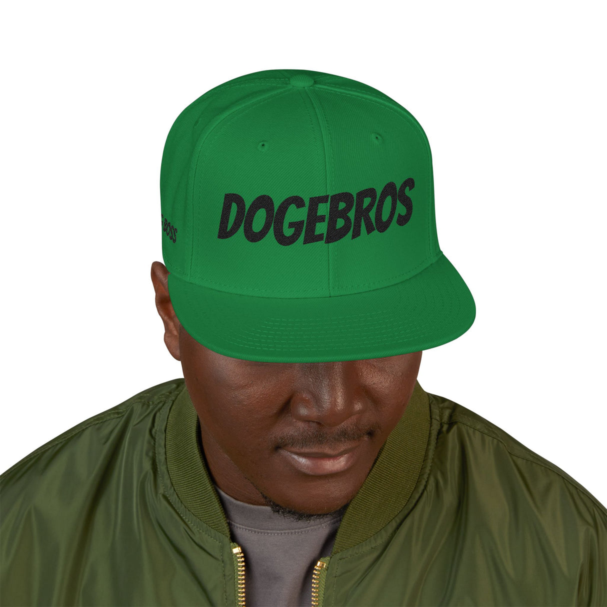 DOGEBROS "BIG BOSS" Snapback Embroidered Cool Cap for Fashion Lovers, Urban Wear, Gift for Him, Street Style, Trendy Accessories