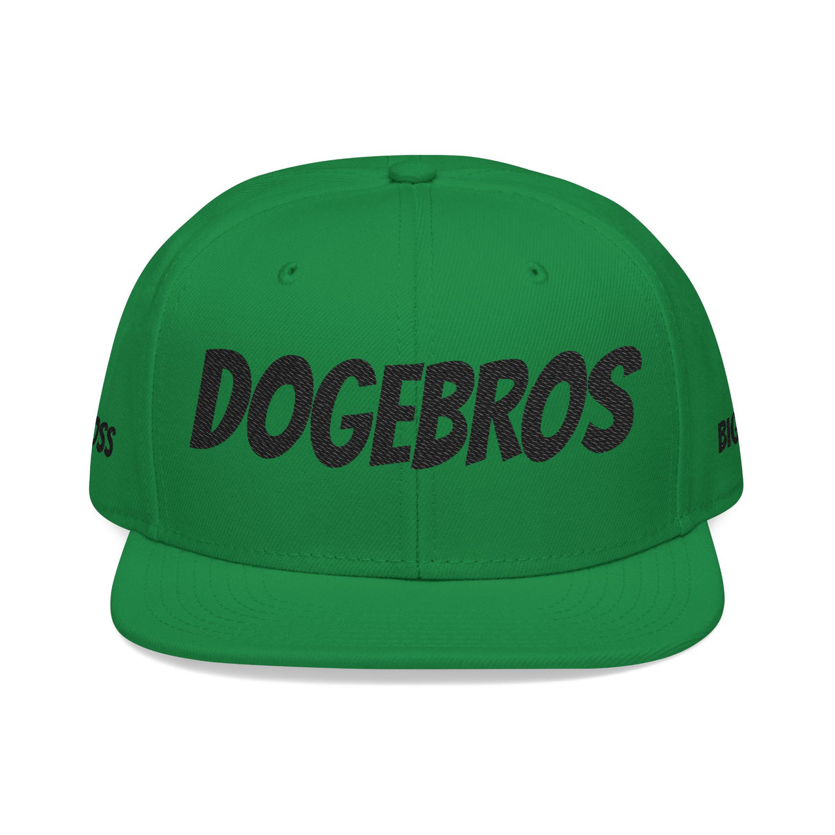 DOGEBROS "BIG BOSS" Snapback Embroidered Cool Cap for Fashion Lovers, Urban Wear, Gift for Him, Street Style, Trendy Accessories