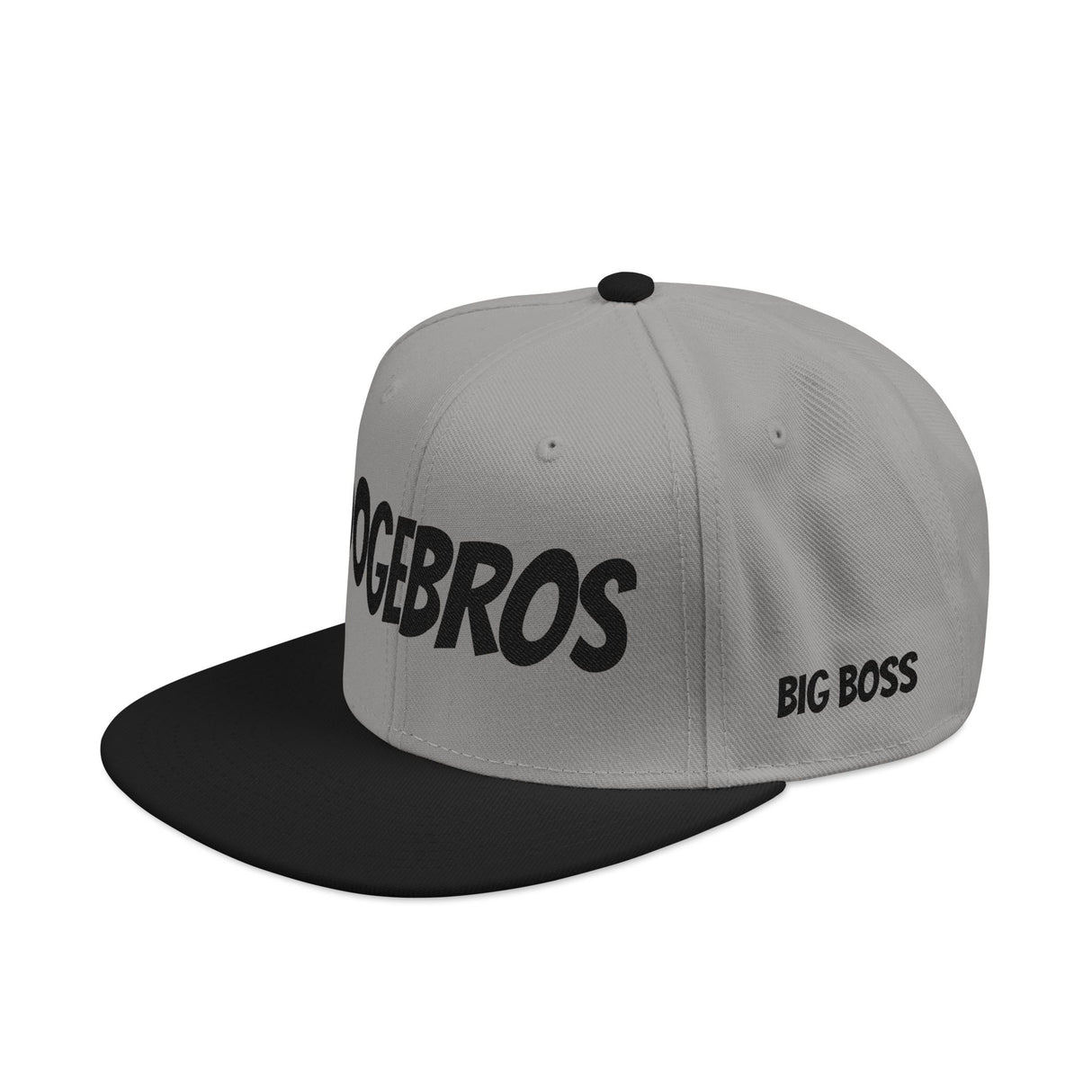 DOGEBROS "BIG BOSS" Snapback Embroidered Cool Cap for Fashion Lovers, Urban Wear, Gift for Him, Street Style, Trendy Accessories