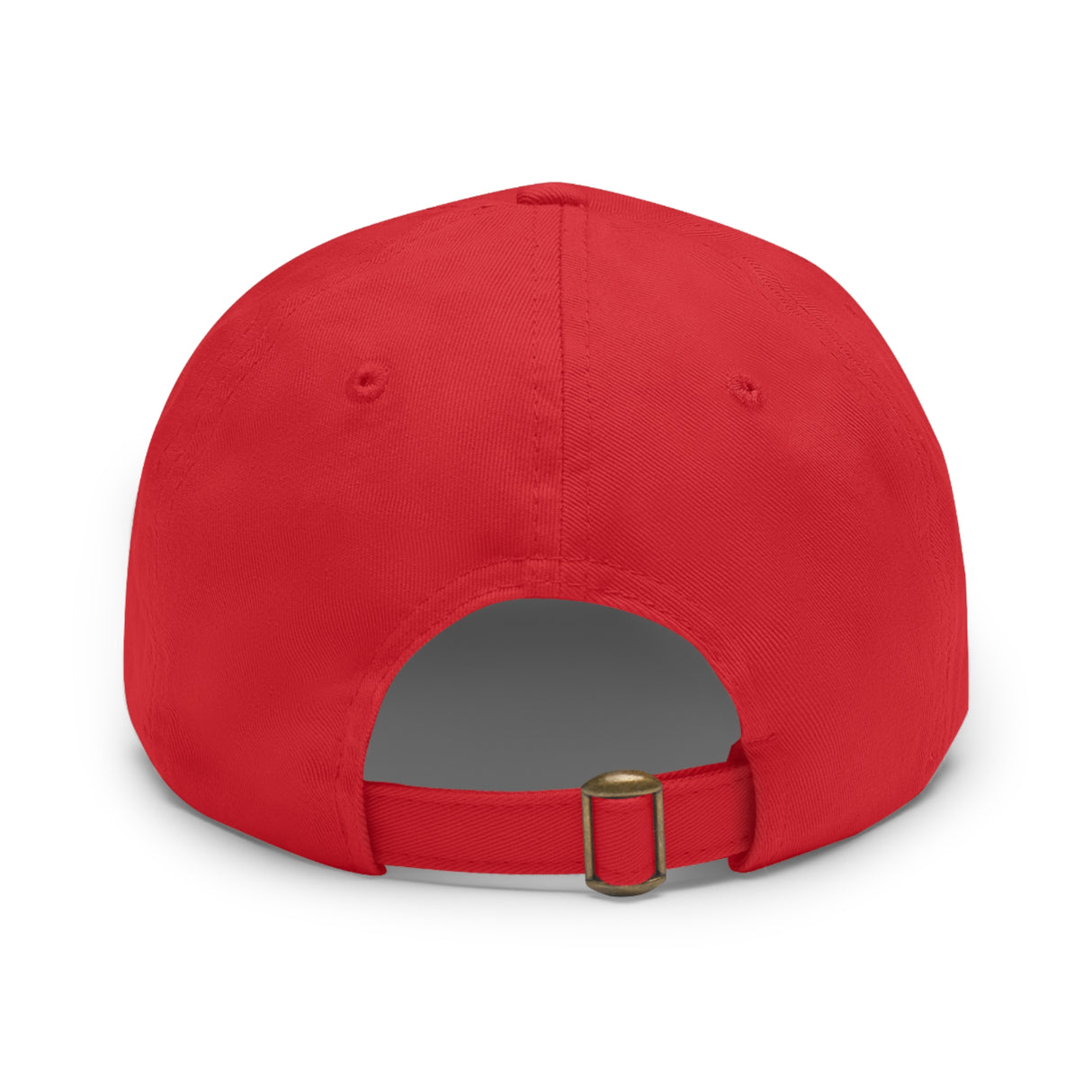DOGEBROS Stylish Hat with Leather Patch, Casual Cap, Unique Gift for Dads, Trendy Accessories, Perfect for Everyday Wear or Special Occasions