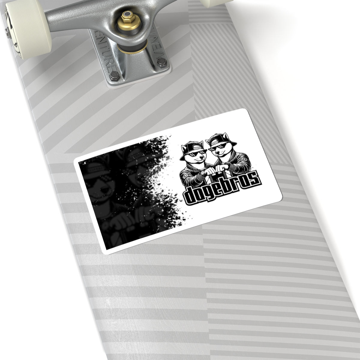 DOGEBROS "COOL" Stickers | Funky Laptop Decals, Unique Art Stickers, Dog Lovers Gifts, Cool Graphic Design