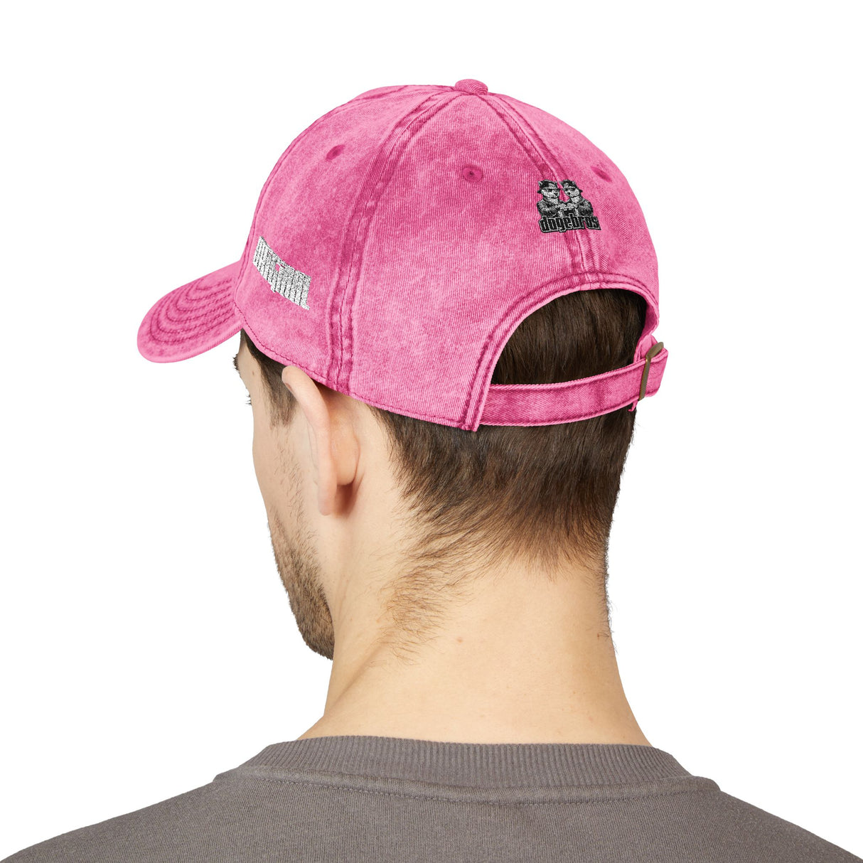 DOGEBROS "ORIGINAL USA" Vintage Embroidered Cap | Casual Style Hat for Dog Lovers, Unisex Gift, Summer Accessory, Trendy Headwear