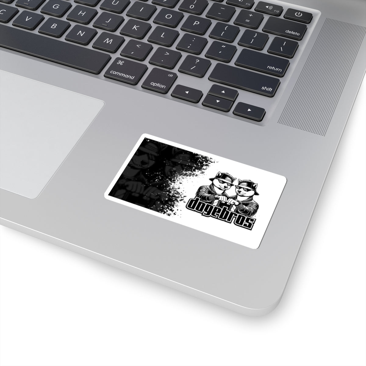 DOGEBROS "COOL" Stickers | Funky Laptop Decals, Unique Art Stickers, Dog Lovers Gifts, Cool Graphic Design