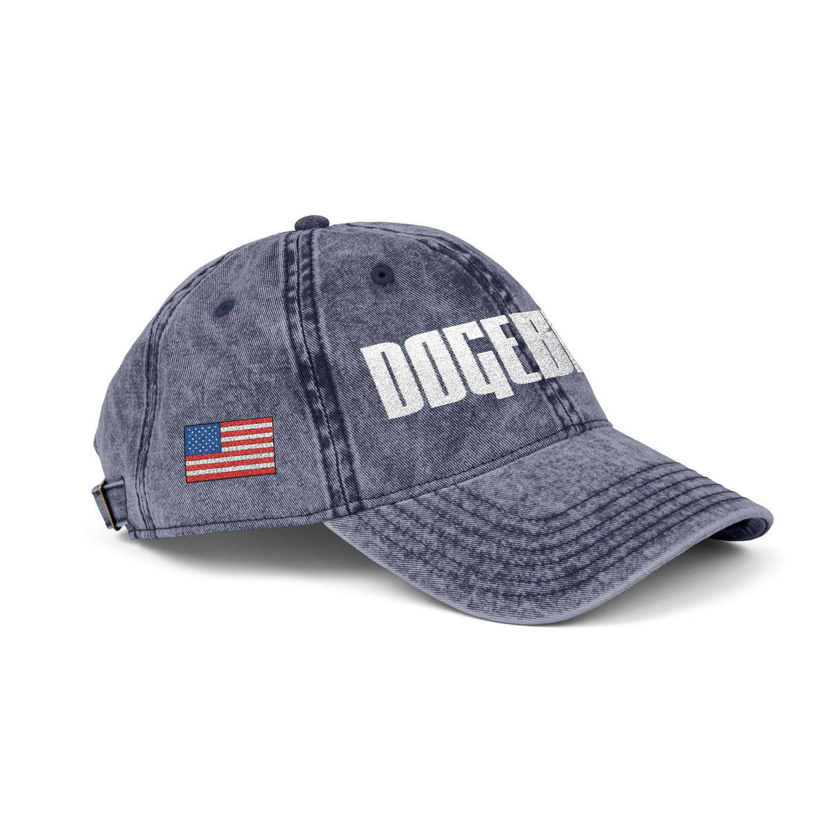 DOGEBROS "ORIGINAL USA" Vintage Embroidered Cap | Casual Style Hat for Dog Lovers, Unisex Gift, Summer Accessory, Trendy Headwear