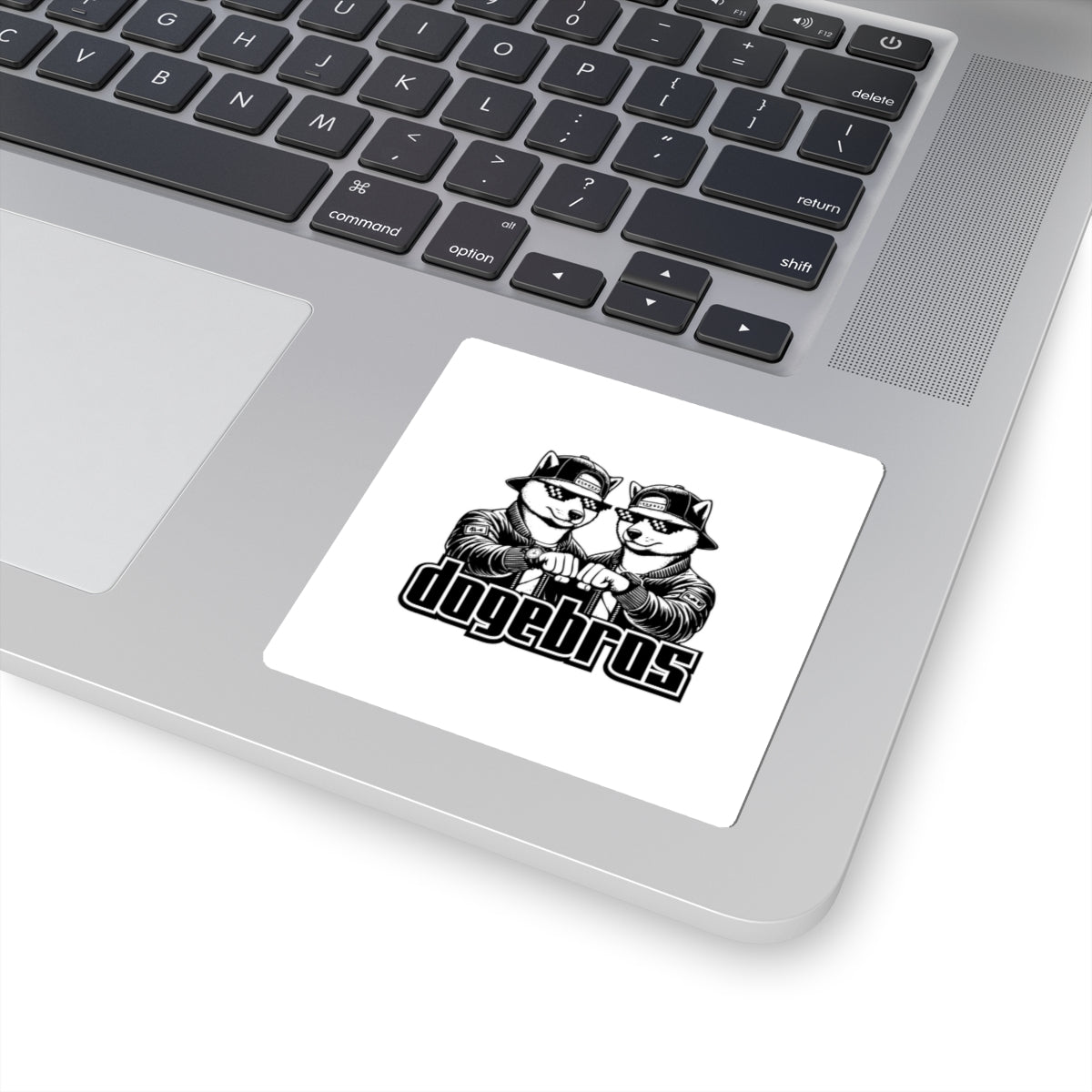 DOGEBROS "ORIGINAL" Stickers | Fun Laptop Decals, Quirky Wall Art, Unique Gifts, Custom Stickers, Trendy Accessories