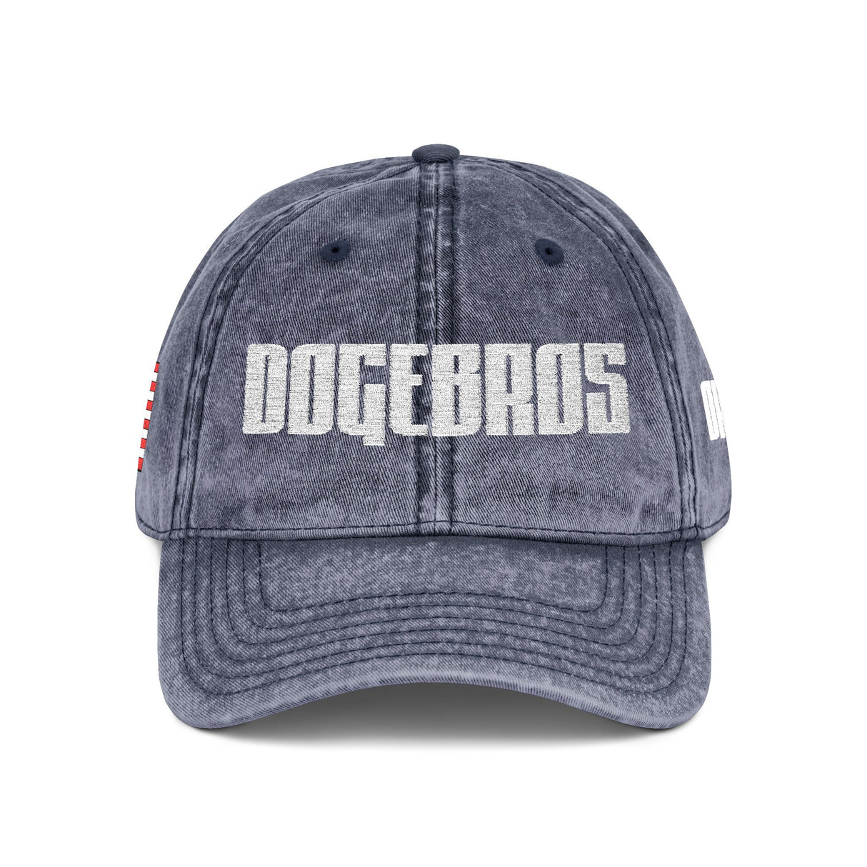 DOGEBROS "ORIGINAL USA" Vintage Embroidered Cap | Casual Style Hat for Dog Lovers, Unisex Gift, Summer Accessory, Trendy Headwear