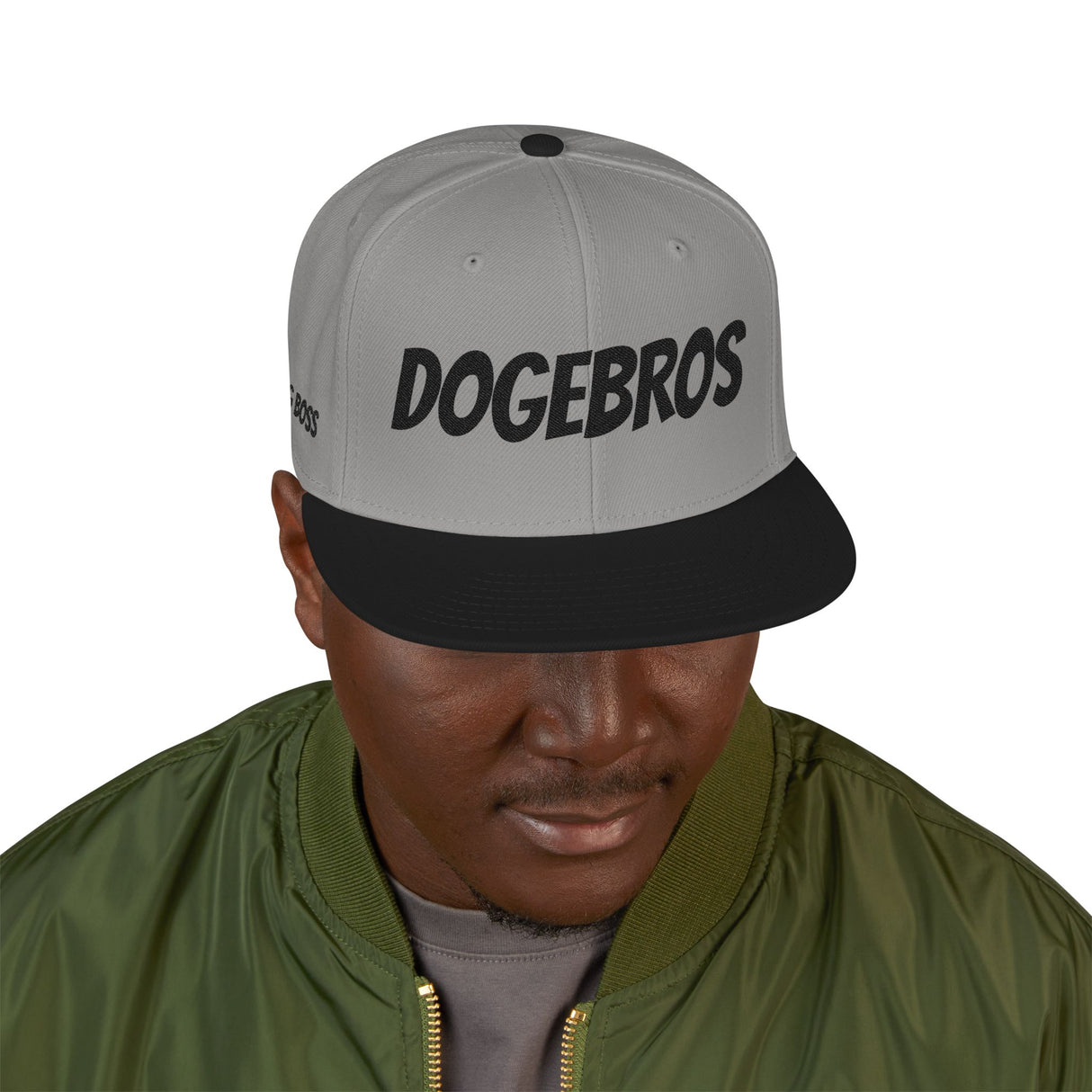 DOGEBROS "BIG BOSS" Snapback Embroidered Cool Cap for Fashion Lovers, Urban Wear, Gift for Him, Street Style, Trendy Accessories