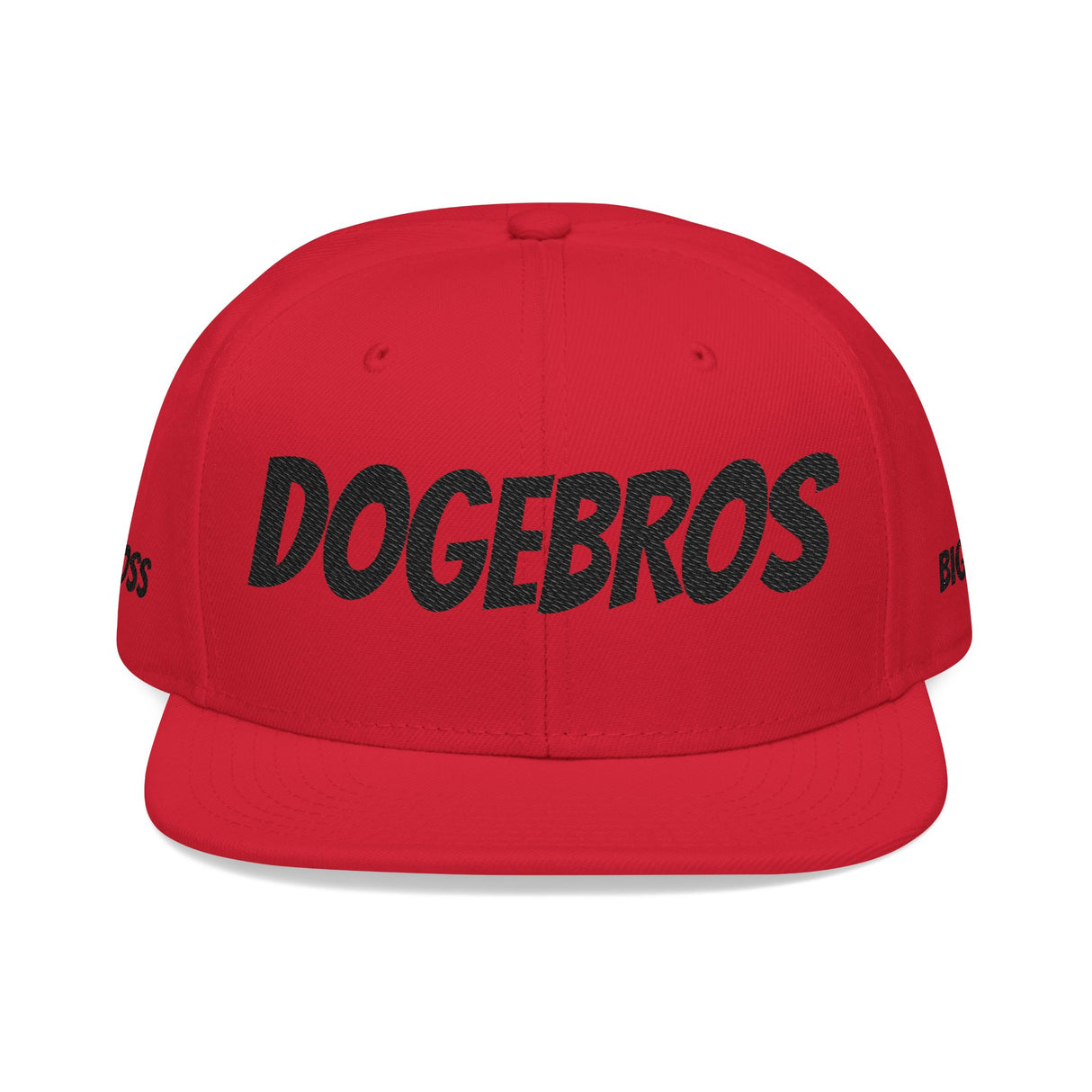 DOGEBROS "BIG BOSS" Snapback Embroidered Cool Cap for Fashion Lovers, Urban Wear, Gift for Him, Street Style, Trendy Accessories