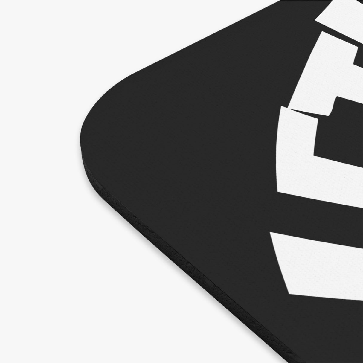 DOGEBROS "LET'S PLAY" Mouse Pad | Funny Office Decor, Gift for Tech Lovers, Gaming Accessories, Home Office Essentials - BLACK